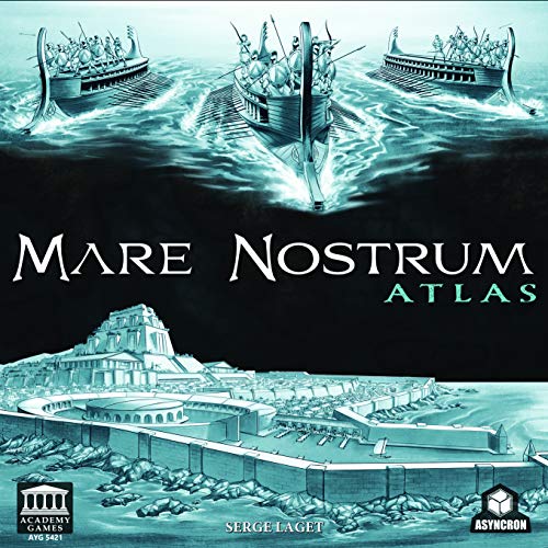 Academy Games 5421 - Mare Nostrum Atlas Expansion von Academy Games
