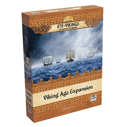 Academy Games 5502 - 878 Vikings: Viking Age Expansion von Academy Games