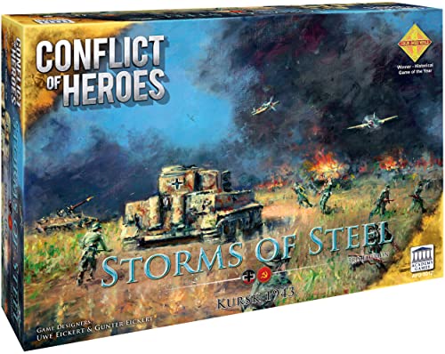 Academy Games ACA05012 - Conflict of Heroes: Storms of Steel 3rd von Academy Games