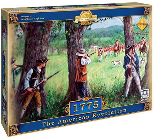 Academy Games ACA05375 1775 Rebellion Brettspiel, Multicolor, M von Academy Games