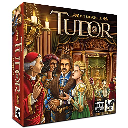 Academy Games - Tudor Court of Henry VIII - Board Game - Ages 12 and Up - 2-4 Players - English Version von Academy Games
