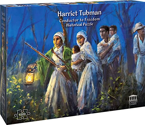 Academy Games | Harriet Tubman Puzzle 1000 Pieces | Jigsaw Puzzle | Ages 14 and Up | English Version von Academy Games