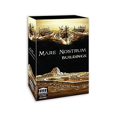 Academy Games - Mare Nostrum Buildings - Board Game - Ages 14 and Up - 2-4 Players - English Version von Academy Games