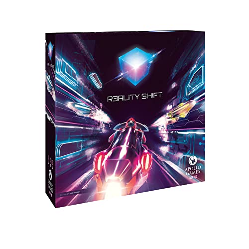 Academy Games - Reality Shift - Board Game - Ages 14 and Up - 2-4 Players - English Version von Academy Games