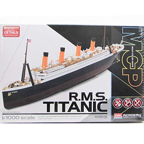 ACADEMY 14217 1:1000 MS Titanic ACADEMY 14217 1:1000 MS Titanic von Academy Models