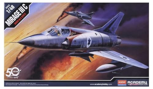 Academy 120116 492247 1/48 Mirage III-C, Verschieden, Mittel Academy 120116 492247 1/48 Mirage III-C, Verschieden, Mittel von Academy