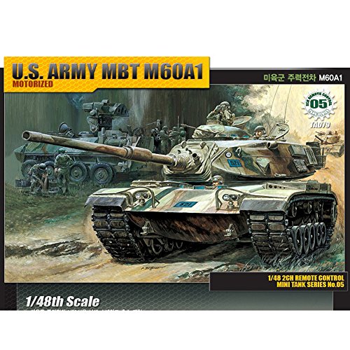 Academy Models 13311 Ta079 1/48 U.S. Army Mbt M60A1 motorisiert von Academy Models