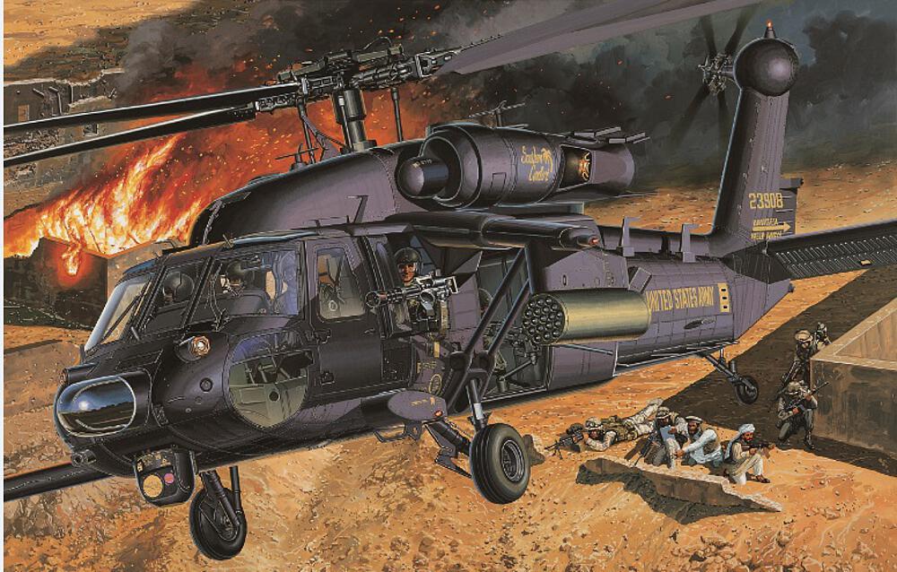 AH-60 L DAP AH-60 L DAP von Academy Plastic Model