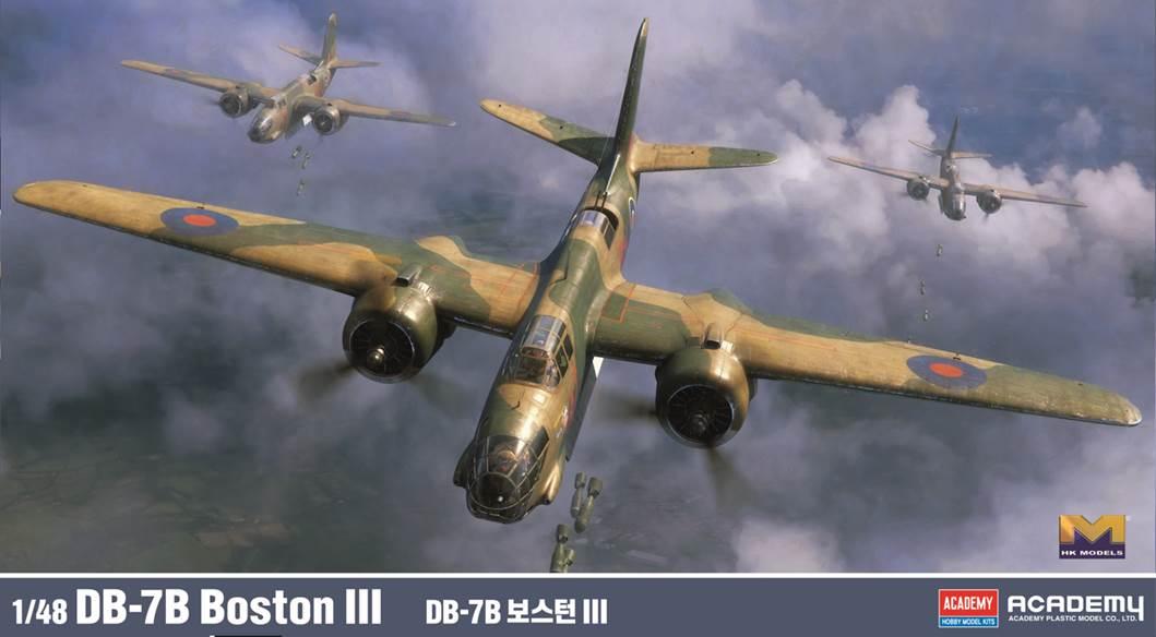 DB-7B Boston III DB-7B Boston III von Academy Plastic Model
