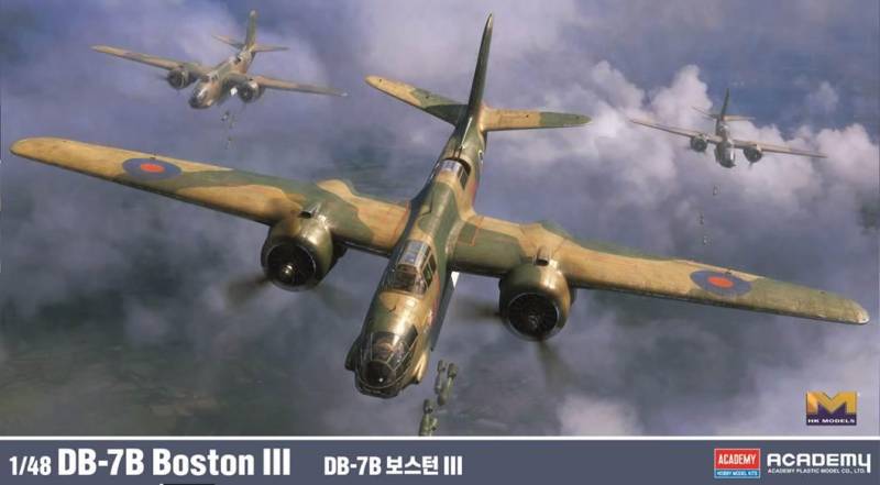 DB-7B Boston III DB-7B Boston III von Academy Plastic Model