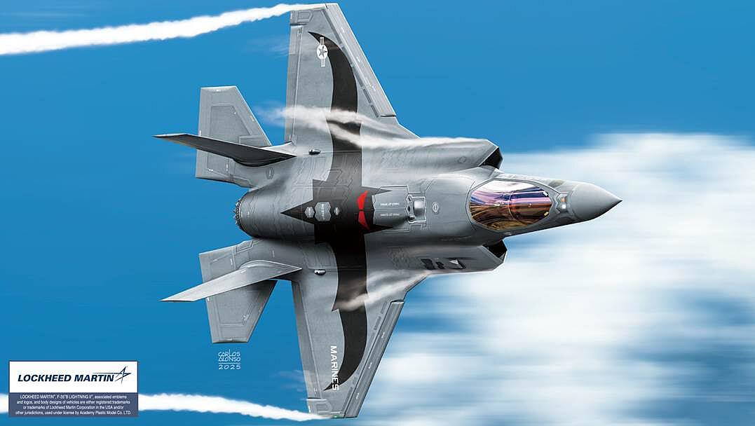 F-35B Lightning II VMFA-242 von Academy Plastic Model