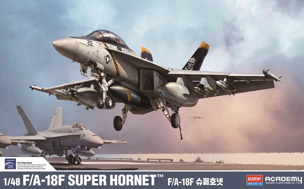 FA-18F Super Hornet FA-18F Super Hornet von Academy Plastic Model