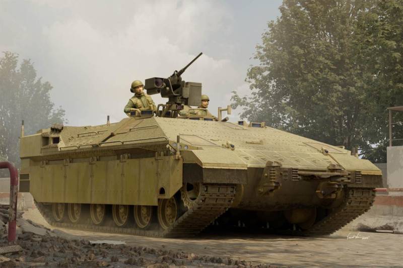 K21 IFV von Academy Plastic Model