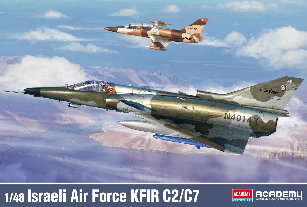 KFIR C2/C7 von Academy Plastic Model