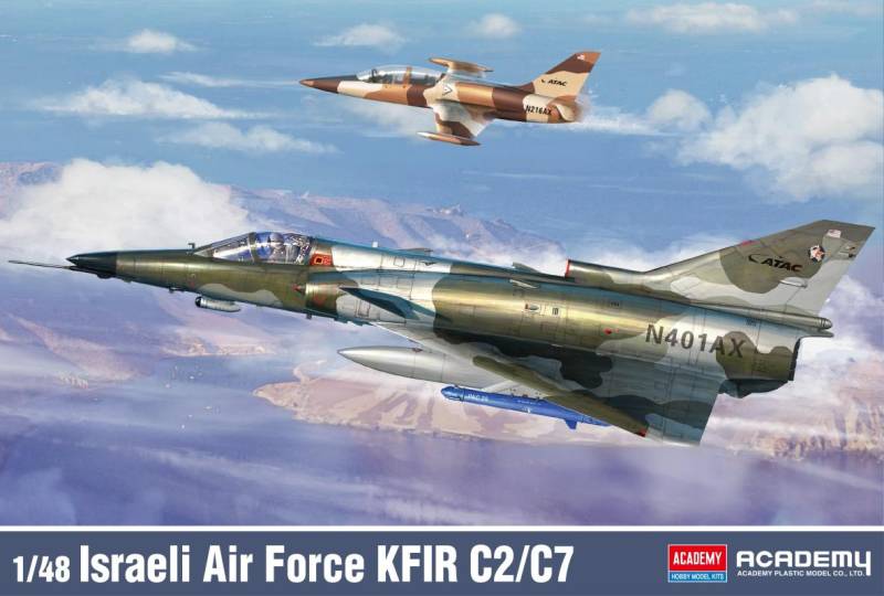 KFIR C2/C7 von Academy Plastic Model
