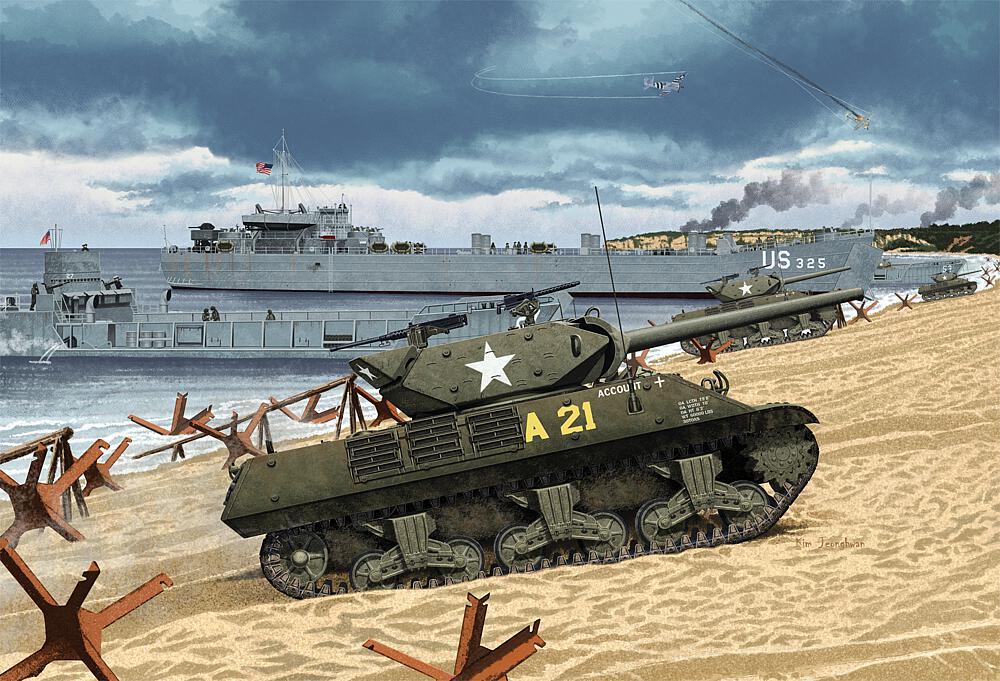 M10 ´Anniv.70 Normandy Invasion 1944´ M10 ´Anniv.70 Normandy Invasion 1944´ von Academy Plastic Model