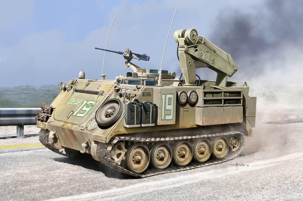 M113 Fitter ARC von Academy Plastic Model
