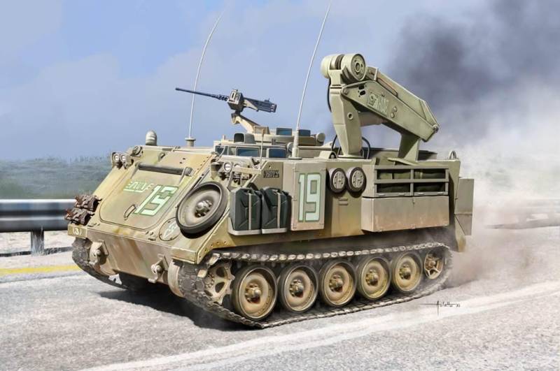M113 Fitter ARC von Academy Plastic Model