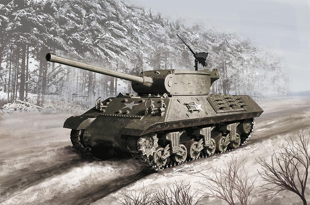 M36B2 US Army - Battle of the Bulge M36B2 US Army - Battle of the Bulge von Academy Plastic Model