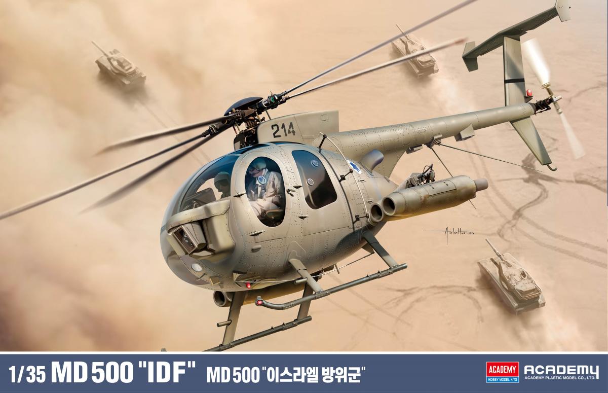 MD Defender IDF von Academy Plastic Model