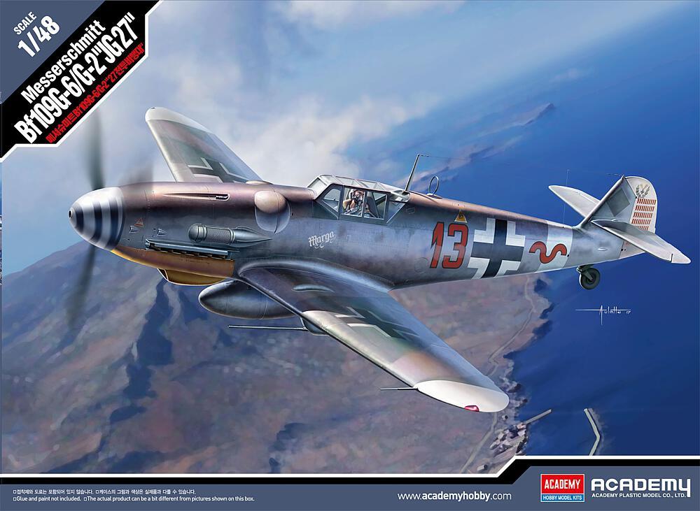 Messerschmitt Bf 109 G-6/G-2 JG 27 Messerschmitt Bf 109 G-6/G-2 JG 27 von Academy Plastic Model