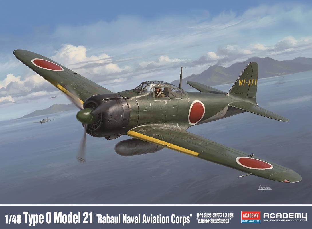 Mitsubishi A6M2b Type 0, Model 21 Mitsubishi A6M2b Type 0, Model 21 von Academy Plastic Model