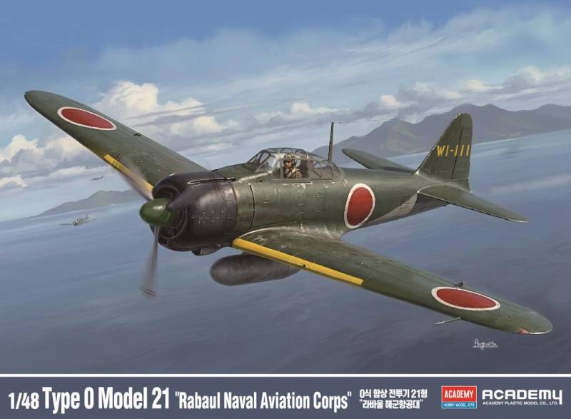 Mitsubishi A6M2b Type 0, Model 21 Mitsubishi A6M2b Type 0, Model 21 von Academy Plastic Model