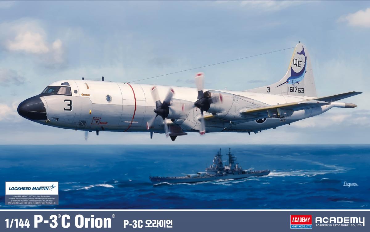 P-3C Orion von Academy Plastic Model