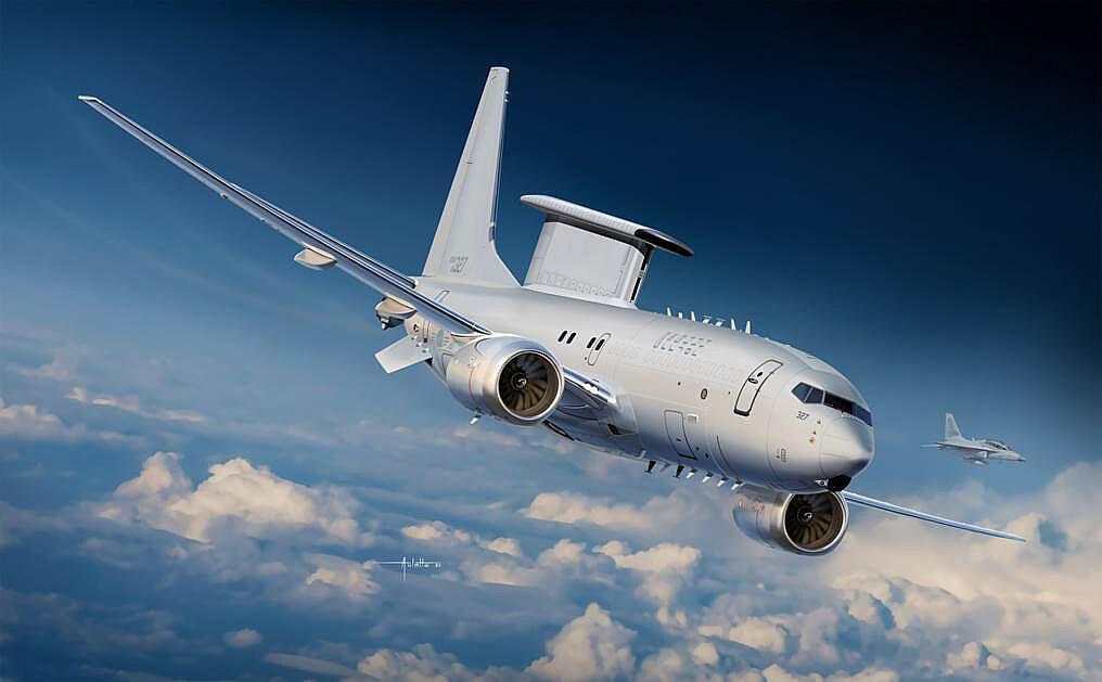 ROKAF E-737 Peace Eye von Academy Plastic Model