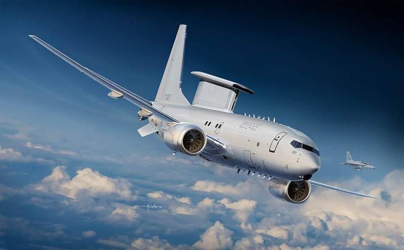 ROKAF E-737 Peace Eye von Academy Plastic Model