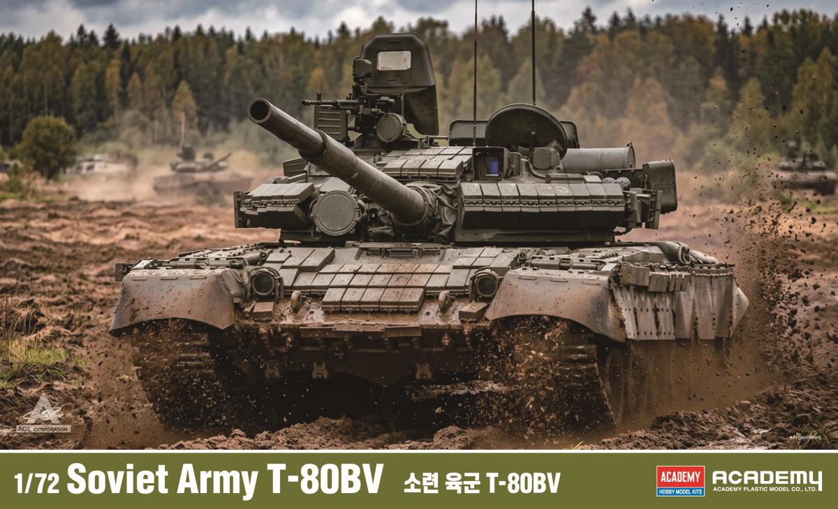 T-80BV T-80BV von Academy Plastic Model