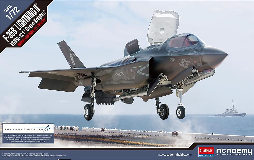 USMC F-35B Vmfa-121 Green Knights USMC F-35B Vmfa-121 Green Knights von Academy Plastic Model