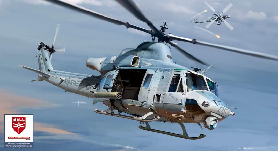 USMC UH-1Y Venom von Academy Plastic Model