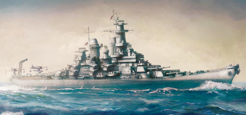 USS Missouri BB-63 - Modelers Edition USS Missouri BB-63 - Modelers Edition von Academy Plastic Model