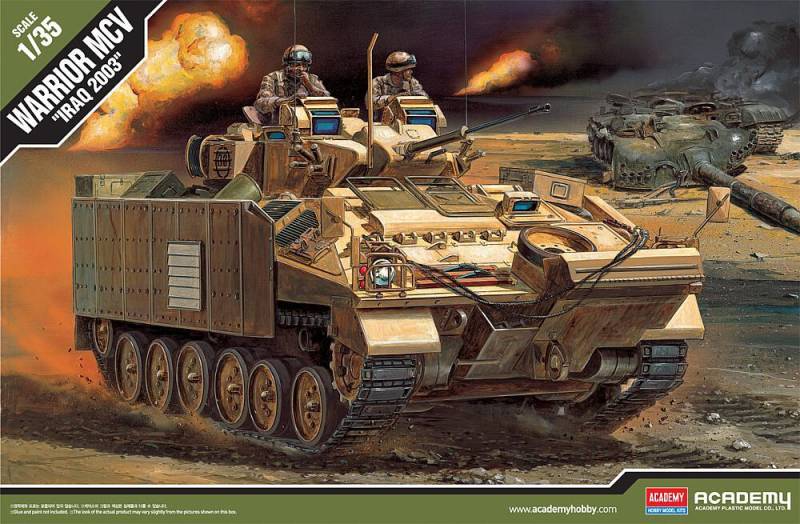 Warrior Iraq von Academy Plastic Model