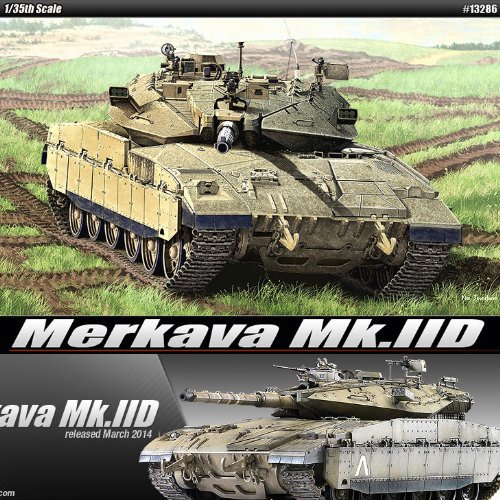 1/35 Merkava Mk.IID Mk 2D 13286 - Plastic Model Kits by Academy Models von Academy