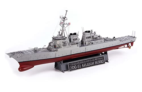 1/350 USS Arleigh Burke DDG-51#14406 Akademy Hobby Modellbausätze von Academy