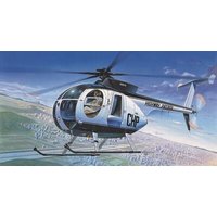 ACADEMY 12249 1:48 Hughes 500D Polizei von Academy