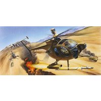 ACADEMY 12250 1:48 Hughes 500D Tow Helicopter ACADEMY 12250 1:48 Hughes 500D Tow Helicopter von Academy