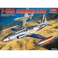 ACADEMY 12284 1:48 T-33A Shootingstar von Academy