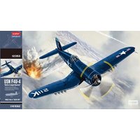 ACADEMY 12353 1:48 USN F4U-4 Schlacht um Jangjin Reservoir von Academy