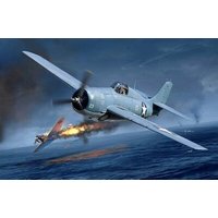 ACADEMY 12355 1:48 USN F4F-4 Wildcat, Battle of Midway von Academy