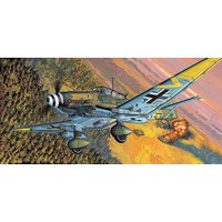 ACADEMY 12404 1:72 Ju87G-2 Stuka Kanonen Vogel von Academy