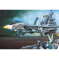 ACADEMY 12563 1:72 USN F-14A Vf-143 Pukin Dogs von Academy