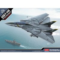 ACADEMY 12578 1:72 USN F-14B Vf-103 Jolly Rogers von Academy