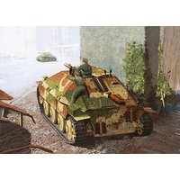 ACADEMY 13230 1:35 Jagdpanzer 38T Hetzer, späte Version von Academy