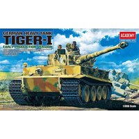 ACADEMY 13239 1:35 Tiger-I, Frühe Version von Academy