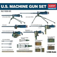 ACADEMY 13262 1:35 US MG-Set von Academy