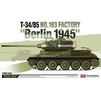 ACADEMY 13295 1:35 T-34/85 No.183 Factory Berlin 1945 von Academy