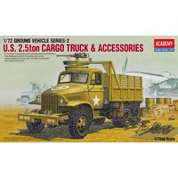 ACADEMY 13402 1:72 US Truck und Zubehör von Academy